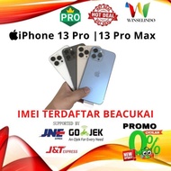 iPhone 13 Pro / 13 Pro Max 128GB 256GB 512GB 1TB Second Bekas Fullset