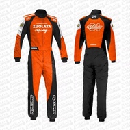 Customized LOGO Waterproof F1 Racing Suit Kart Jumpsuit Racing Suits ATV Training Suit Off-road One-