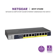 NETGEAR GS108PP 8-Port Gigabit Ethernet Unmanaged PoE Switch