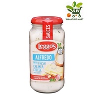 Leggo's Pasta Sauce Alfredo Fresh Cream Cheese