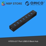 Orico H7013-U3 7 Port USB3.0 Black Hub