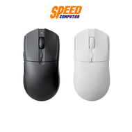 AJAZZ AJ139 V2 MC | 12,000DPI WIRED + 2.4GHZ + BLUETOOTH 500mAh Black & White | Mouse (เมาส์) By Spe