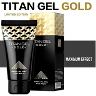 Titan Gold Gel Original for Men's Body Enhancement  Male Enhacement And Enlargement Awakening Muscle