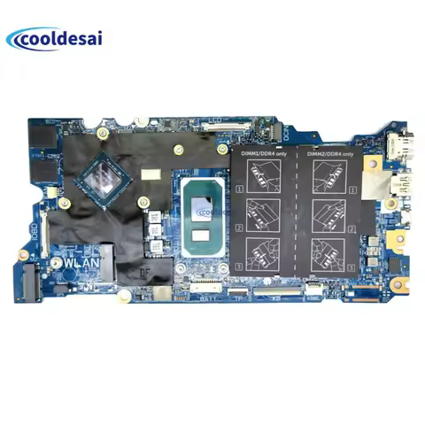 19856-1 with i5-11300H / i7-11390H CPU Notebook Mainboard For Dell INSPIRON 14 pro 5410 5418 Laptop 