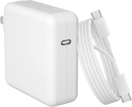ที่ชาร์จ Mac Book Pro-96W USB C Fast Charger Power Adapter เข้ากันได้กับ MacBook Air ใหม่13นิ้ว &amp; MacBook Pro 16 15 14 13นิ้ว2021 2020 2019 2018 6.6ft สายชาร์จ USB C ถึง C