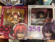 約會大作戰 夜刀神十香 五河琴梨 黏土人 nendoroid 354 505