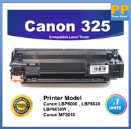 ตลับหมึกเลเซอร์ ..Toner Canon325 Black ใช้กับ Canon MF3010/LBP6000/LBP6030