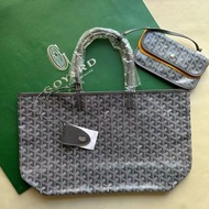 新款 Goyard   st  louis  PM/GM size+leather clip /包夹 ，其他顏色請PM