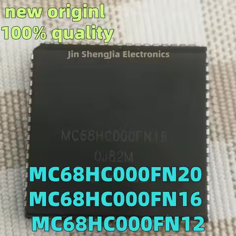 (5piece) 100% New MC68HC000FN20 MC68HC000FN16 MC68HC000FN12 MC68HC000FN MC68HC000 PLCC68 Chipset