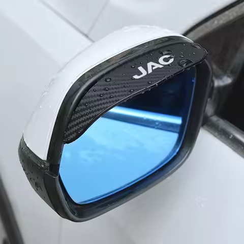 Car Rearview Mirror Rain Eyebrow Visor Shield Cover Protector Accessories For JAC J7 J3 S2 J2 JS2 T8