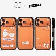 Forest Morning News INS bow Acrylic Phone Case for IPhone 17 Pro Max 17Air 16 15 14 13 12 Shockproof