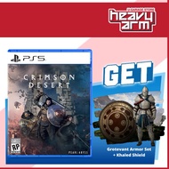 PS5 Crimson Desert | Crimson Dessert (English/Chinese) * 赤血沙漠 *