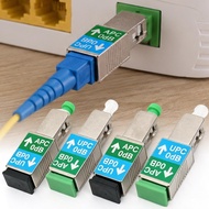 SC APC‑UPC Bidirectional Fiber Optic Connector Universal Zinc Alloy 0dB Adapter for FTTH CATV Optica