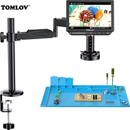 【🔥4K & Autofocus & High performance🔥】[🚚Fast delivery🚚]TOMLOV Autofocus 4K Digital Microscope 2000X 8