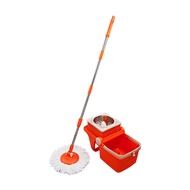 Spin Dry Mop II - Orange (RA0794) / Purple (RA0793) / Red (RA0930A) / Grey (RA0930B) sss