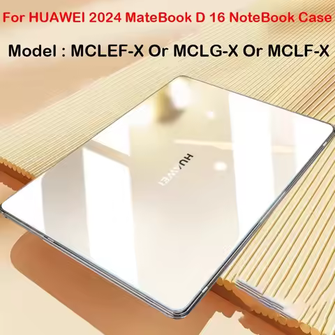 For 2024 HUAWEI MateBook D 16 MCLF-X Newest NoteBook Case for Huawei Matebook D16 MCLG-X MCLEF-X Lap