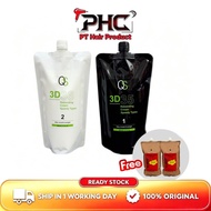 QS 35/36 Rebonding Cream 500ml --FREE--OTISS Relaxing Cream 1000ML