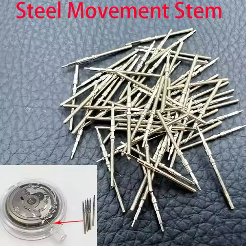 Watch Movement Stem For NH35/2813/8200/1M02/7S26/505/2836/2789/7009/46941/VK61/YN55/T16/3135/GL20/OS