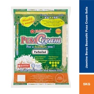 Jasmine Pusa Cream Sella Beras Basmathi 5kg