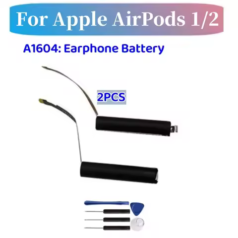 Replacement Battery GOKY93mWhA1604 For Apple Airpods 1st 2nd A1604 A1523 A1722 A2032 A2031 Air Pods 