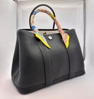 99新 Hermes Garden Party 30 黑色