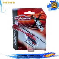 MERAH Majorette Helicopter H145 Notazt Drf Red Timothy Diecast