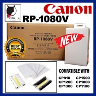 READY STOCK CANON RP1080V PAPER FOR CANON CP1500, CP1200, CP1300 AND CP1000