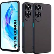 2pcs Black Matte Phone Case, Compatible With Honor Magic 7 Lite/Honor Magic 5 Lite/Honor 400 Smart 5