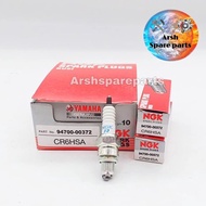 NGK SPARK PLUG YAMAHA CR6HSA FOR EGO S FI AVANTIZ SOLARIZ LAGENDA SRL115 FI