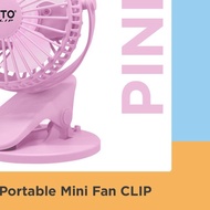 Goto Clip Mini Fan Rotating Fan Mini Desk Fan Portable Usb