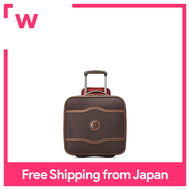 DELSEY Suitcase Chatelet AIR2.0 UNDERSEATER BROWN