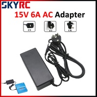 SKYRC AC To DC Adapter 15V 6A Power Supply For IMAX B6 MINI iMAX B6AC EU/UK/US