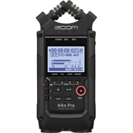 ZOOM H4n Pro Portable Handy Recorder W/ Onboard XY Mic Capsule – BLACK ( 1 Years Warranty )