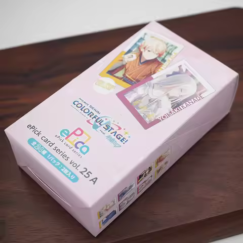 SEKAI PROJECT Vol. 25 A Game Tsukasa EMU Rui Saki Kohane Kanade PJSK EPICA Epick Card
