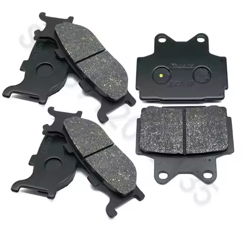 Motorcycle Front & Rear Brake Pads parts For YAMAHA XJ600 Diversion 600 XJ600N XJ600S 1998-2003 XJR4