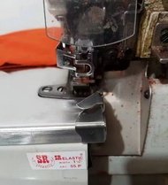 pembatas mesin jahit obras kb301/overlock seam guide anti melintir