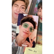 Photocard 5th Muster Namjoon RM BTS DVD