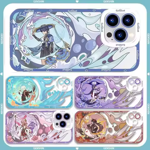 Genshin Impact Phone Case For Infinix Note 10 11 12 G96 30 VIP 30i Pro ITEL S23 Smart 4 5 7 8 6 Plus