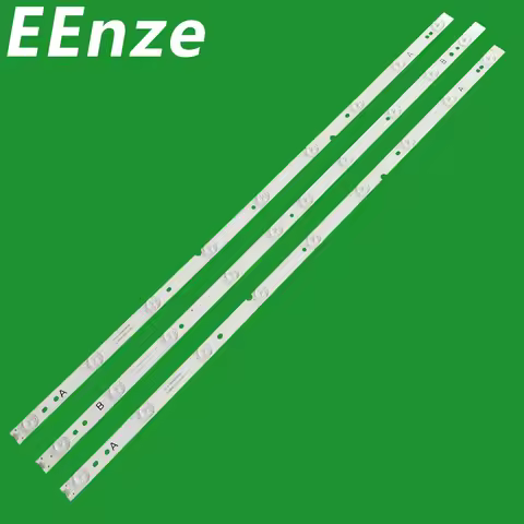 LED Backlight Strip For JL.D4091235-01AS-C E465853 IC-A-SKA40D455A IC-D-SKA40D455B 40LES73 40LES69 P