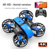 811 Professional Mini Drone Aircraft 4K WiFi FPV HD Aerial Camera with Protective Cover Tumbling LED