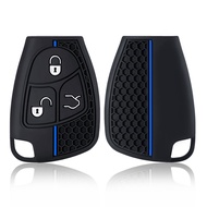 For Mercedes Benz V180 W245 CLK 230K W208 W210 W211 E200K SLK200 220th C B E R W204 Class Key Case H