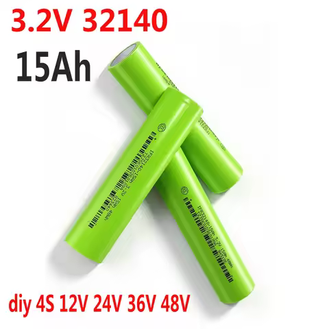 32140 15Ah LiFePo4 battery for Assembling power tool LiFePO4 Lithium Iron Phosphate Battery diy 4s 1