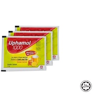 UPHAMOL 1000MG HONEY LEMON