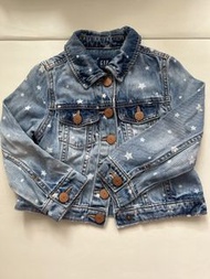 Gap 星星牛仔外套
