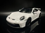 【收藏模人】Norev Porsche 911 992 GT3 2021 尾翼版 白色 1:18 1/18