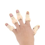 1Pcs Plastic Finger Support Thumb Injury Splint Finger Splint Mallet Protector for Basketball Fixed Finger Cover