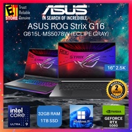 ASUS ROG Strix G16 G615L-MS5078W (Intel Core Ultra 9 275HX/32GB/1TB SSD/16" 2.5K/RTX5060 8GB GDDR7/W