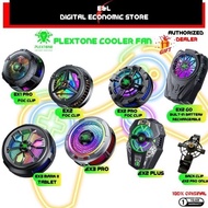 【1Yr Warranty】 PLEXTONE EX1 Pro EX2 Pro GO PLUS EX3 Pro Heat Sink Ice Cooling Radiator Fan Mobile Ph