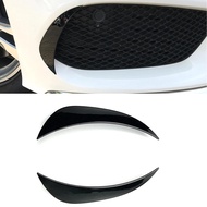 For Mercedes Benz C Class W205 2015-2018 C200 C43 AMG Front Bumper Side Hood Air Vent Intake Trim Fo
