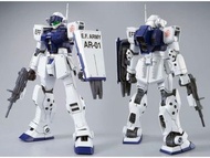 全新 靚盒 Bandai Mg gm sniper ii white dingo gundam  1/100 RGM-79SP 吉姆狙擊手 II 白野犬專用 EFSF 量產型 機動戰士 Rg hg m